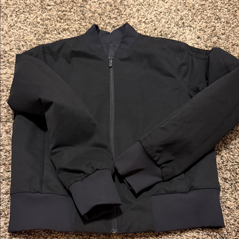 Lululemon Non-Stop Cotton Bomber Jacket
Black 6 - Picture 7 of 13
